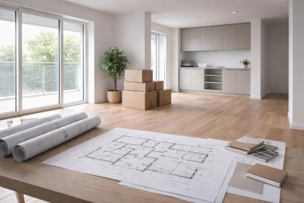 Nätverksplanering inför flytt eller renovering